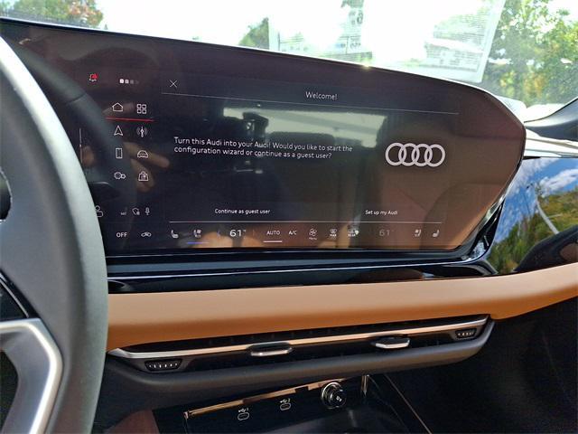 new 2025 Audi A5 car, priced at $56,905