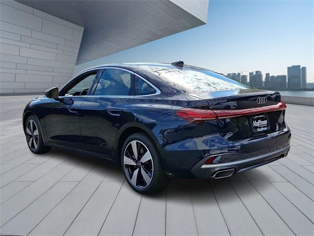 new 2025 Audi A5 car, priced at $56,905