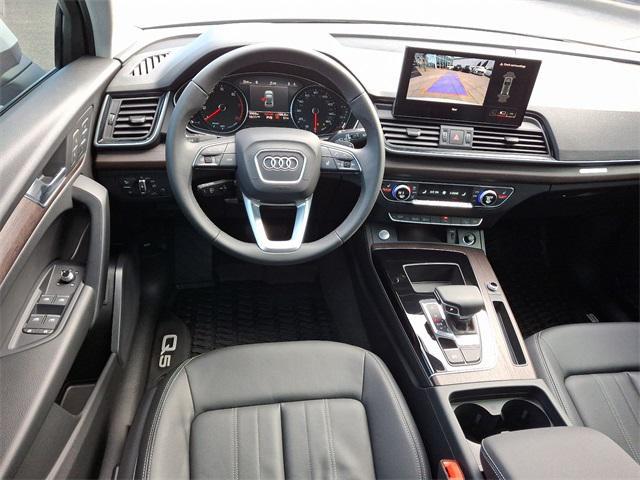 used 2024 Audi Q5 car, priced at $39,995