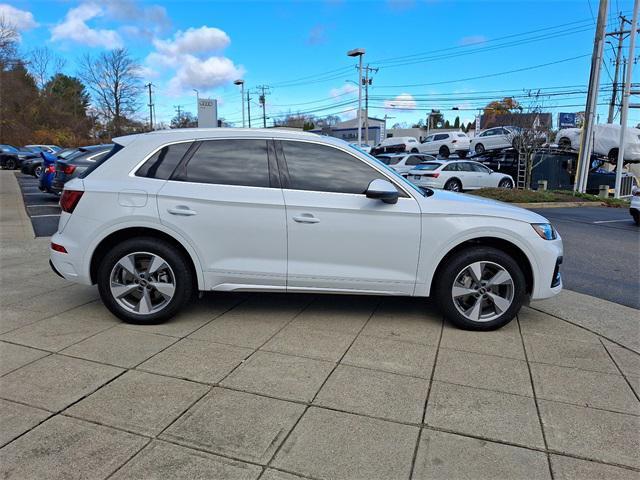 used 2024 Audi Q5 car, priced at $39,995