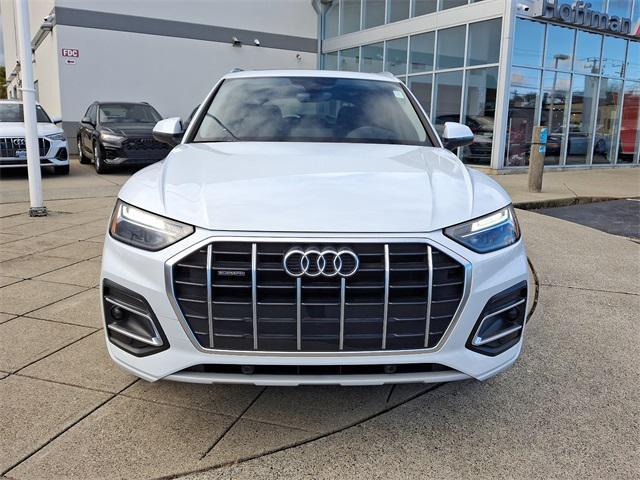 used 2024 Audi Q5 car, priced at $39,995