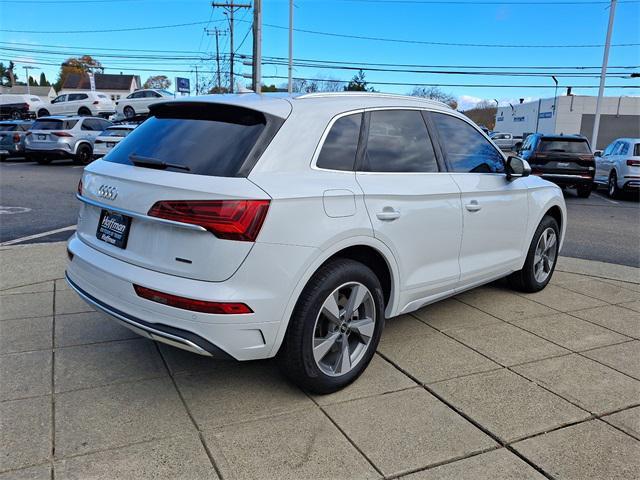 used 2024 Audi Q5 car, priced at $39,995