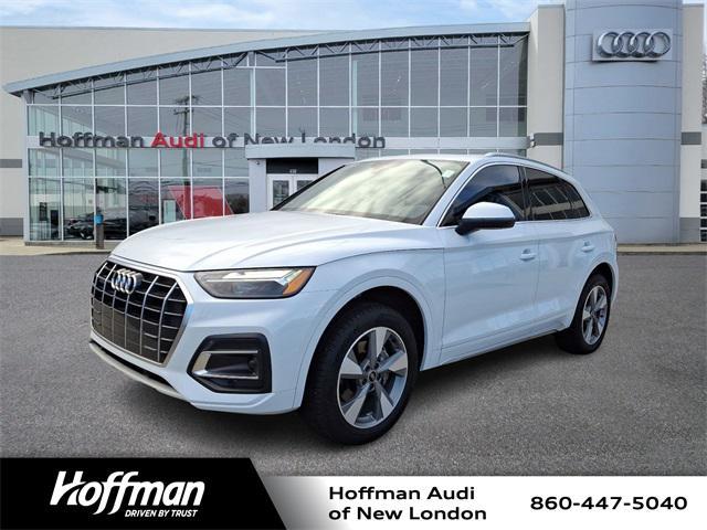 used 2024 Audi Q5 car, priced at $39,995