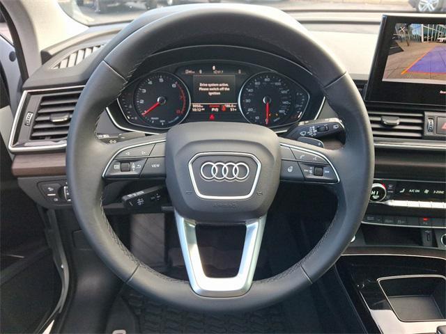 used 2024 Audi Q5 car, priced at $39,995