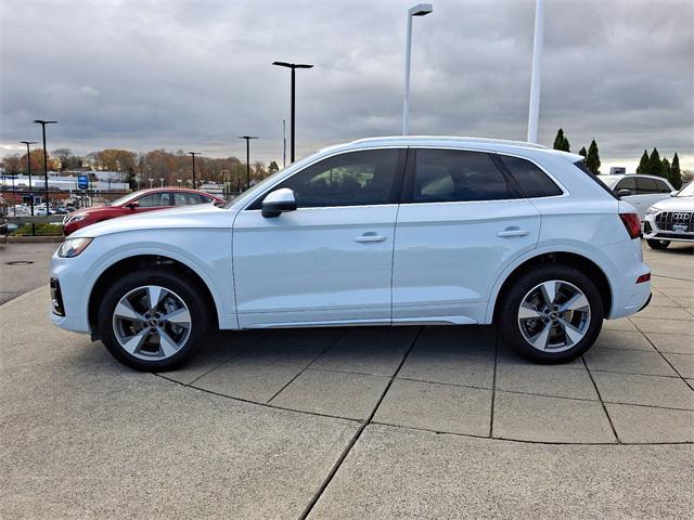 used 2024 Audi Q5 car, priced at $39,995