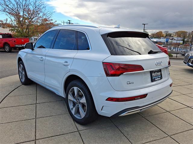 used 2024 Audi Q5 car, priced at $39,995