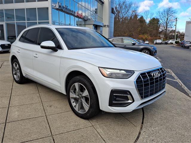 used 2024 Audi Q5 car, priced at $39,995