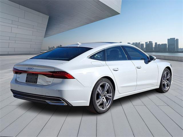 new 2025 Audi A7 car, priced at $77,185