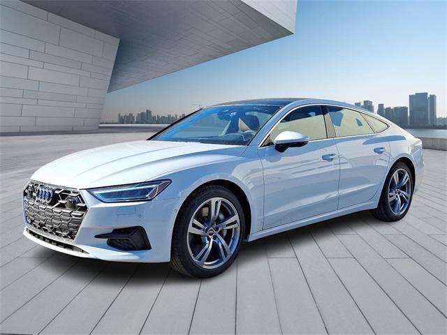 new 2025 Audi A7 car, priced at $77,185