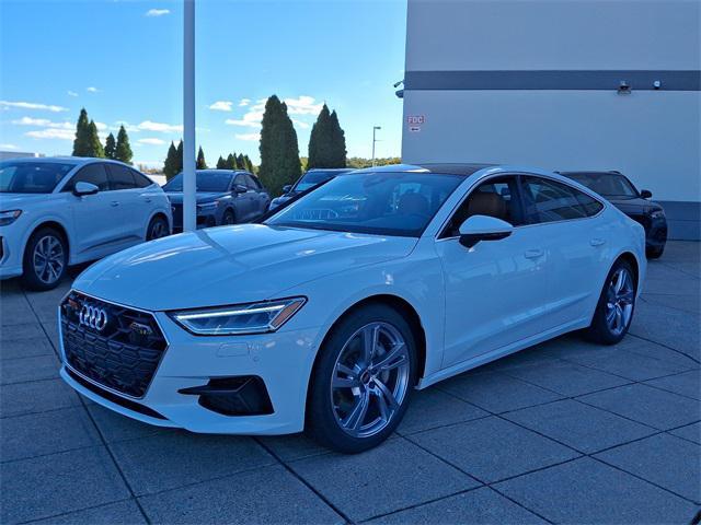 new 2025 Audi A7 car, priced at $77,185