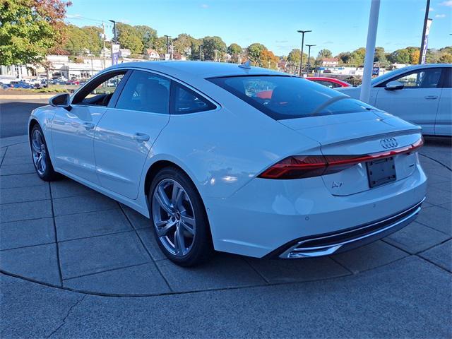 new 2025 Audi A7 car, priced at $77,185