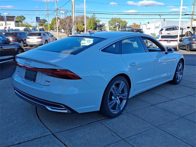 new 2025 Audi A7 car, priced at $77,185