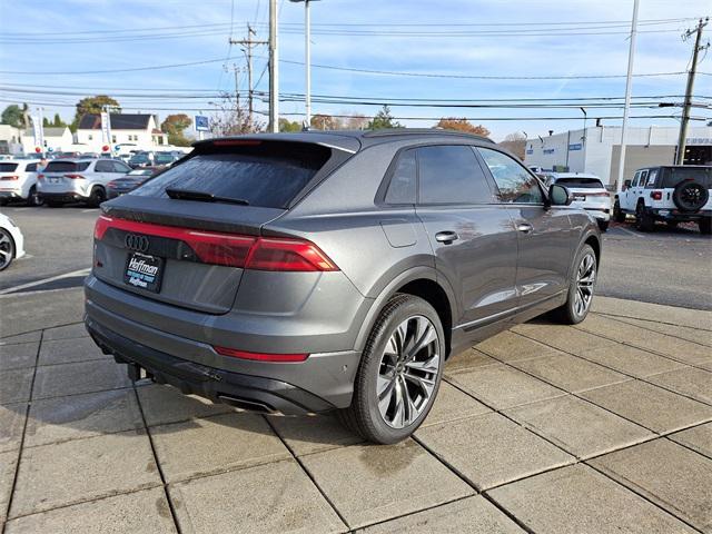 new 2025 Audi Q8 car, priced at $86,745