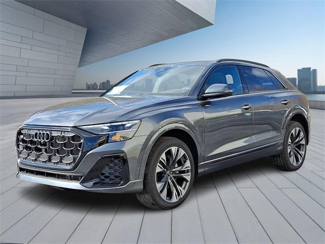 new 2025 Audi Q8 car, priced at $86,745