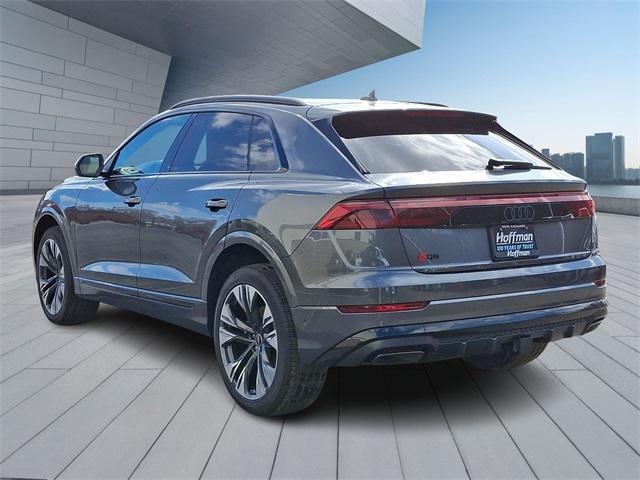 new 2025 Audi Q8 car, priced at $86,745