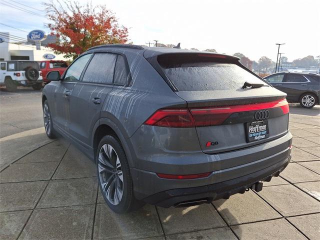 new 2025 Audi Q8 car, priced at $86,745