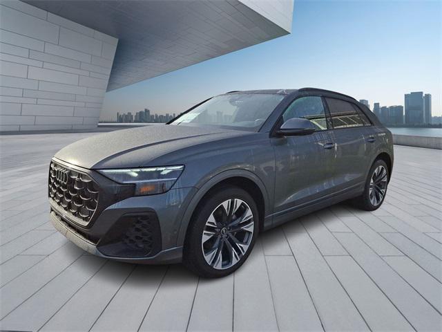 new 2025 Audi Q8 car, priced at $86,745