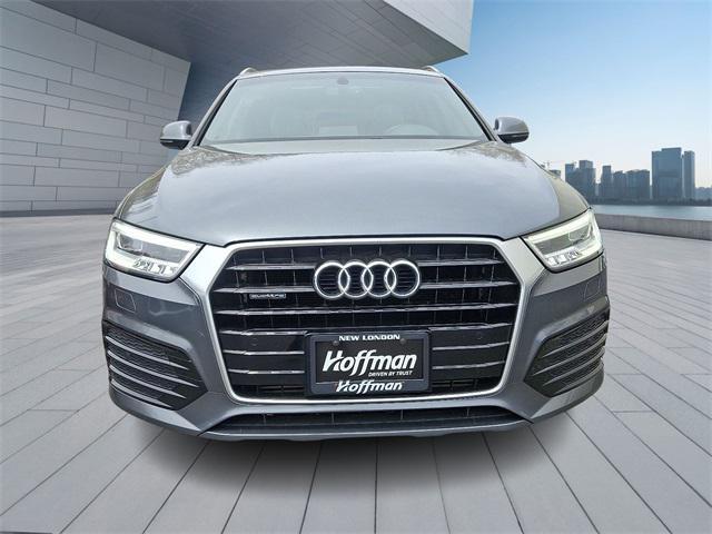 used 2018 Audi Q3 car, priced at $15,497