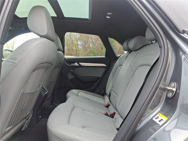 used 2018 Audi Q3 car, priced at $15,497