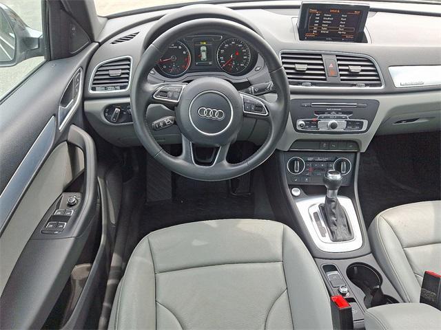 used 2018 Audi Q3 car, priced at $15,497