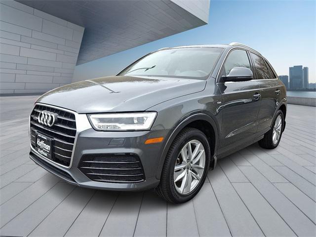 used 2018 Audi Q3 car, priced at $15,497