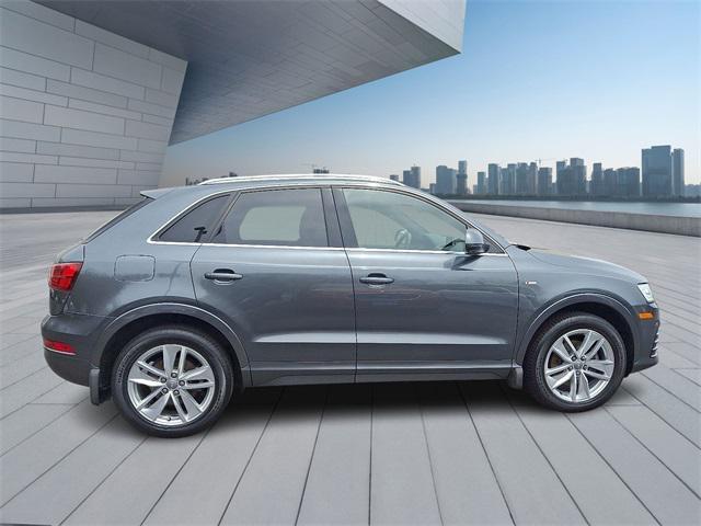 used 2018 Audi Q3 car, priced at $15,497
