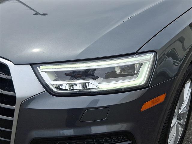 used 2018 Audi Q3 car, priced at $15,497