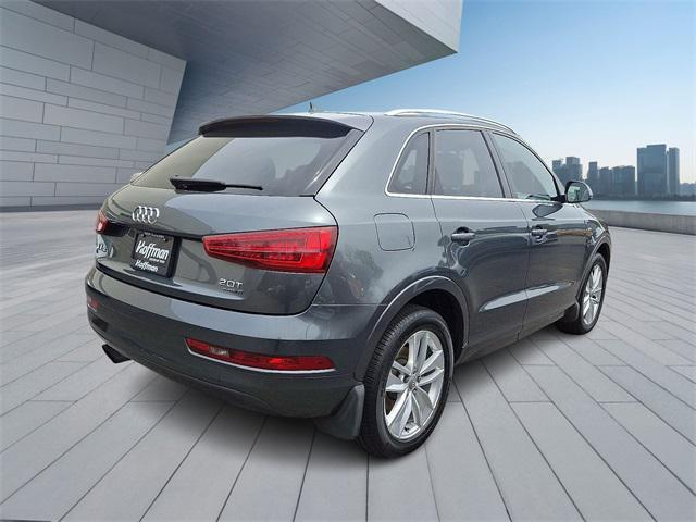 used 2018 Audi Q3 car, priced at $15,497