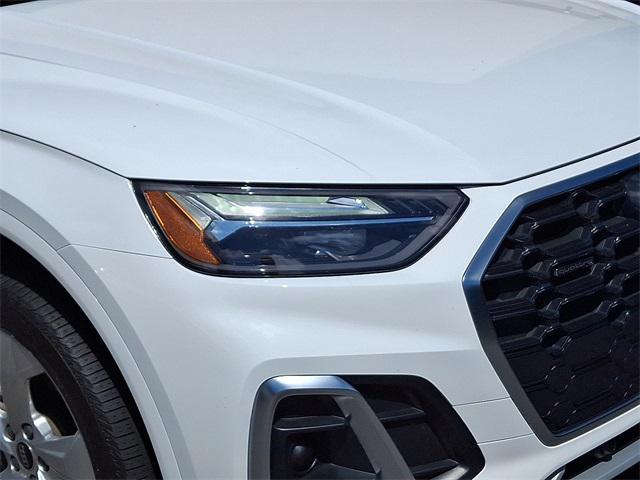 used 2023 Audi Q5 car, priced at $37,178