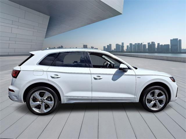used 2023 Audi Q5 car, priced at $37,178