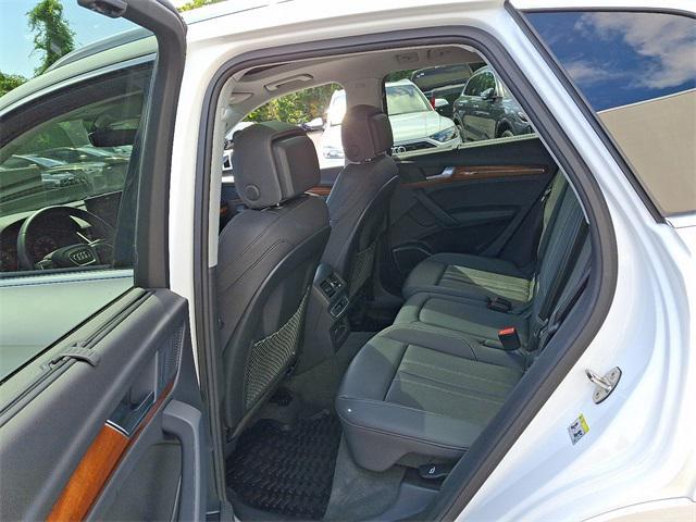 used 2023 Audi Q5 car, priced at $37,178