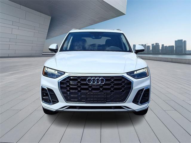 used 2023 Audi Q5 car, priced at $37,178