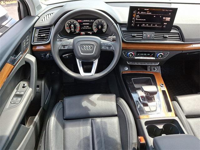 used 2023 Audi Q5 car, priced at $37,178