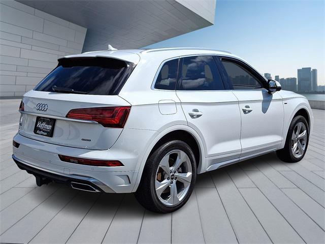 used 2023 Audi Q5 car, priced at $37,178