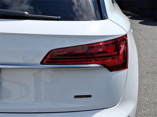 used 2023 Audi Q5 car, priced at $37,178