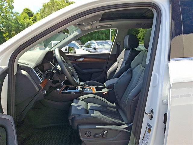 used 2023 Audi Q5 car, priced at $37,178