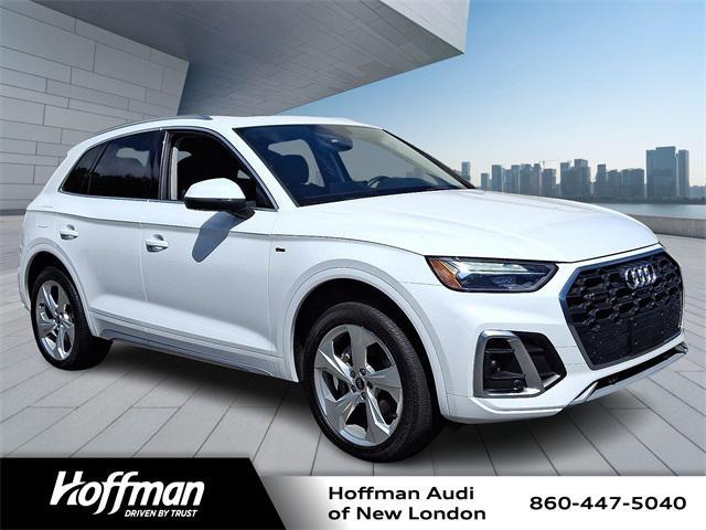 used 2023 Audi Q5 car, priced at $38,995