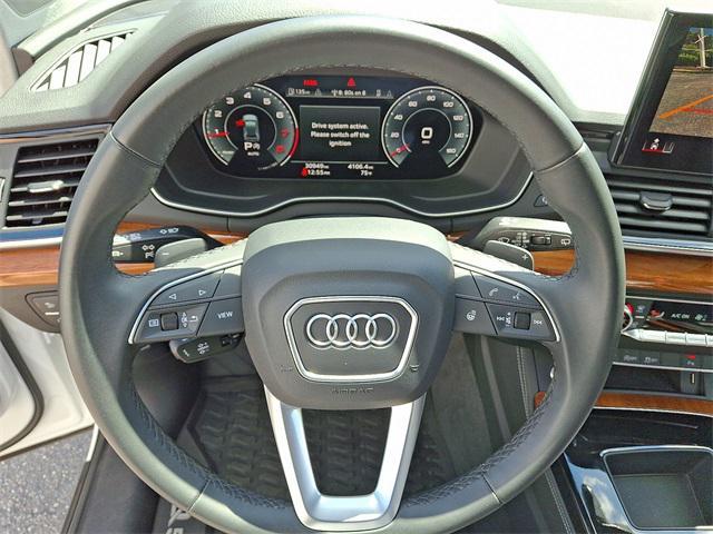 used 2023 Audi Q5 car, priced at $37,178