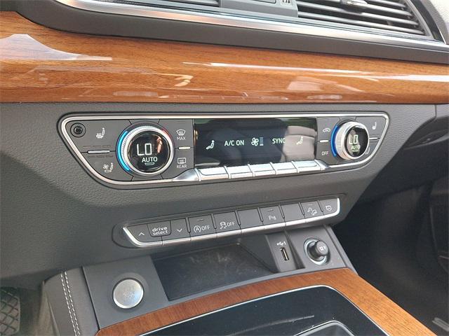 used 2023 Audi Q5 car, priced at $37,178