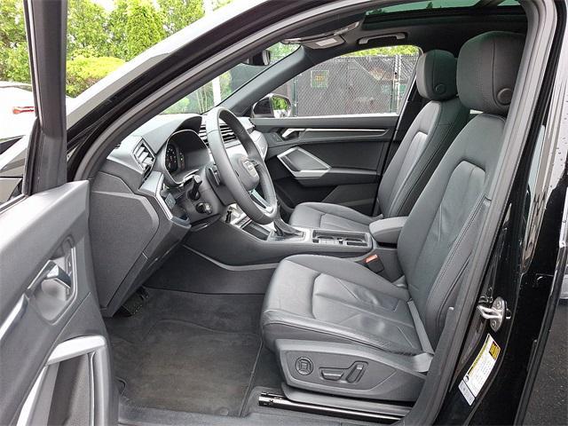 used 2025 Audi Q3 car, priced at $35,995