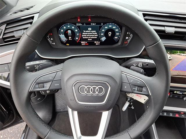 used 2025 Audi Q3 car, priced at $35,995