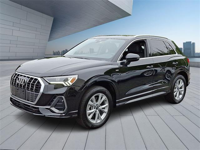 used 2025 Audi Q3 car, priced at $35,995