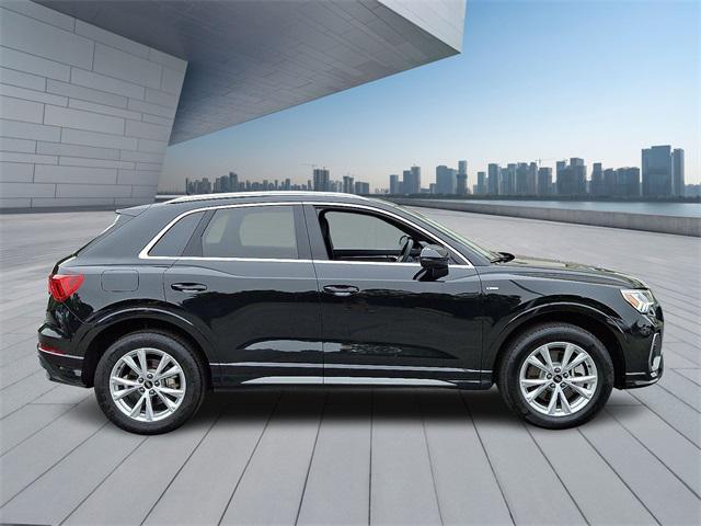 used 2025 Audi Q3 car, priced at $35,995