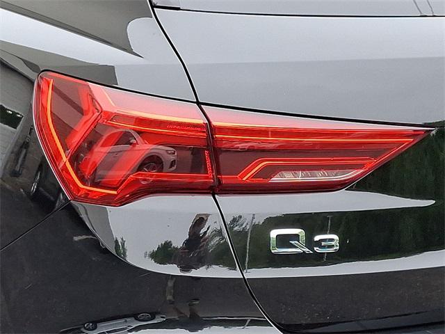 used 2025 Audi Q3 car, priced at $35,995