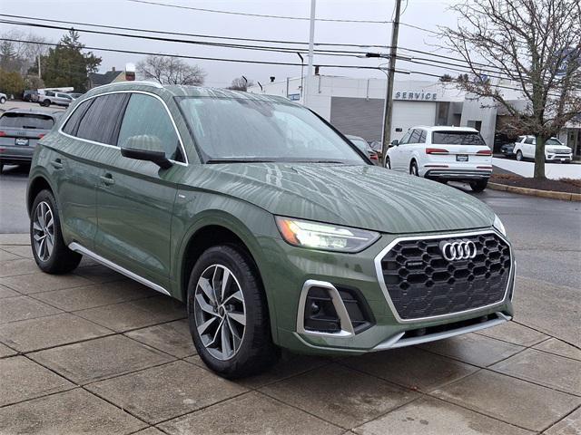 new 2025 Audi Q5 car, priced at $57,505