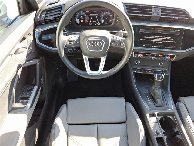 used 2024 Audi Q3 car, priced at $35,578