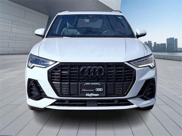 used 2024 Audi Q3 car, priced at $35,578