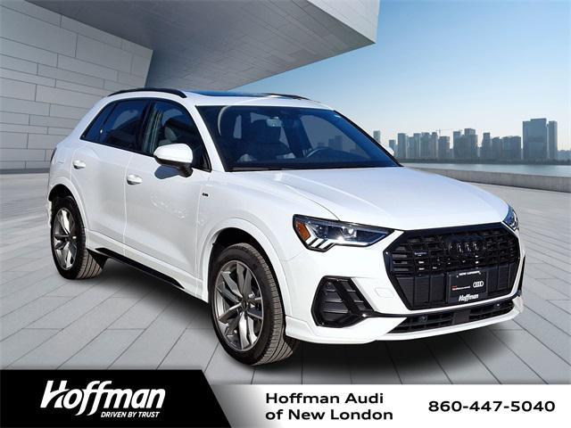 used 2024 Audi Q3 car, priced at $35,948