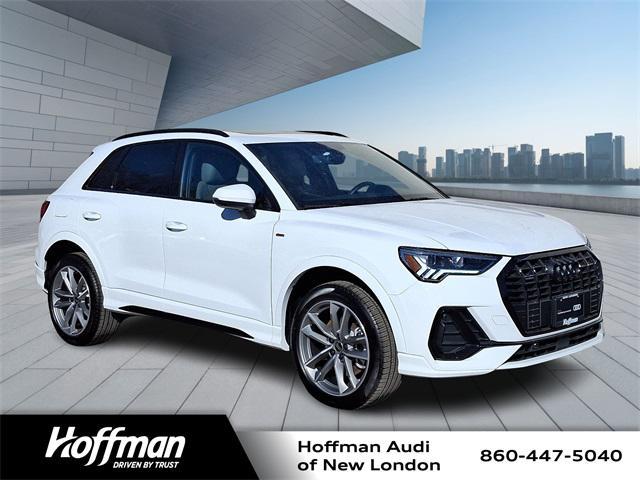 used 2024 Audi Q3 car, priced at $35,578