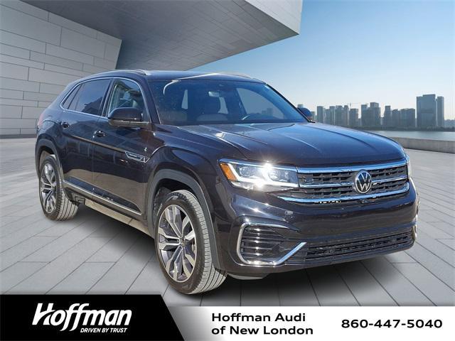 used 2021 Volkswagen Atlas Cross Sport car, priced at $28,978